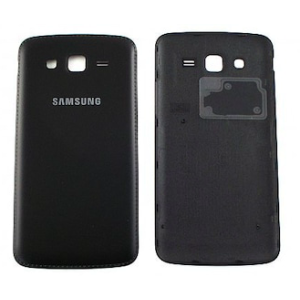 Samsung Galaxy (G7106) Grand 2 Arka Pil Kapağı-Siyah